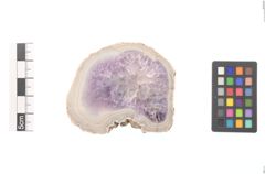 Foto von Quarz (Amethyst) (NHMW-MIN-Ao947)